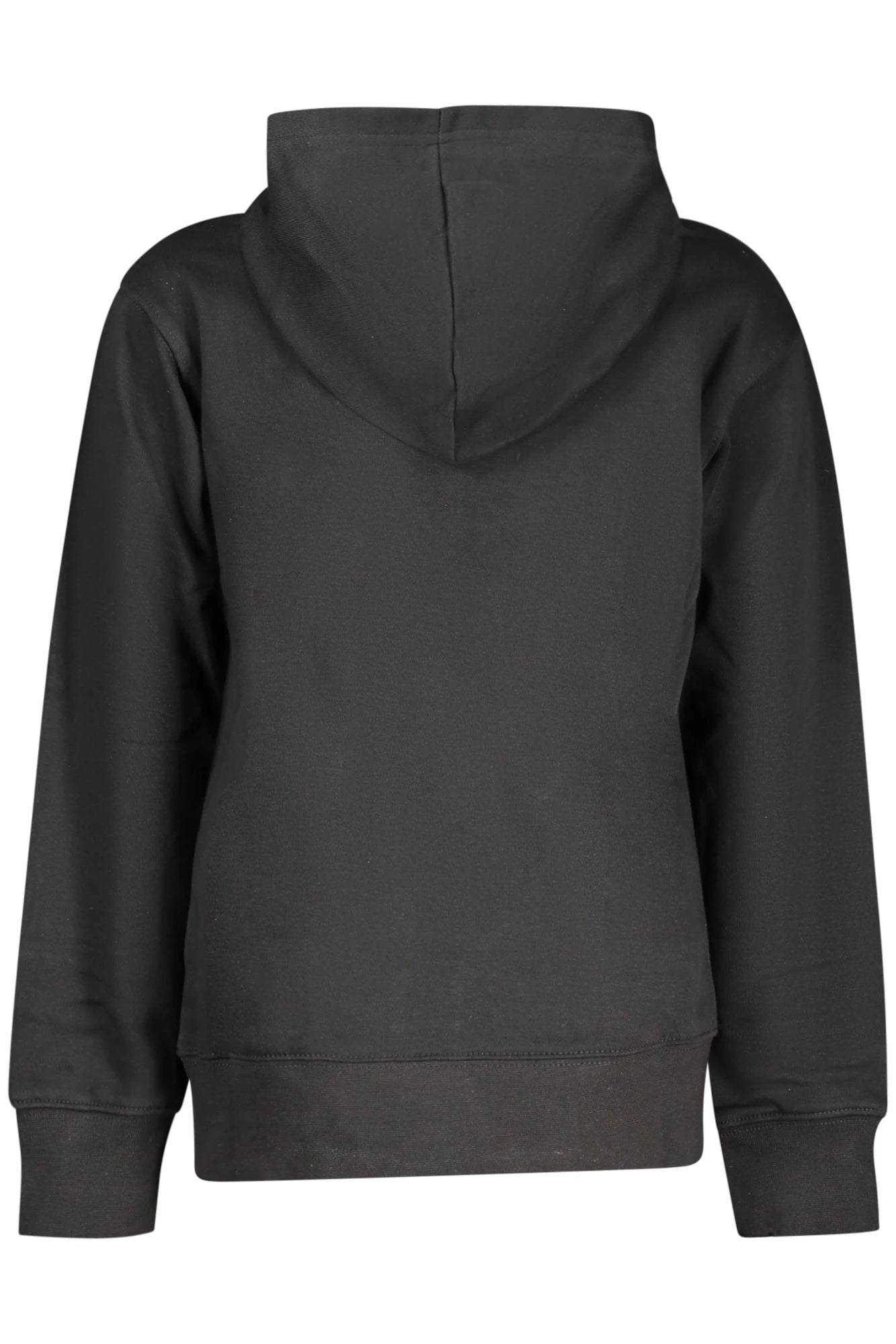JORDAN KIDS  BLACK ZIP-UP SWEATSHIRT