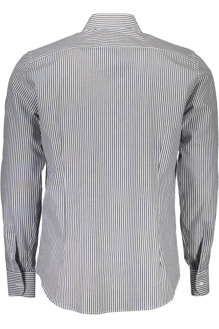 LA MARTINA LONG SLEEVE SHIRT MEN BLUE