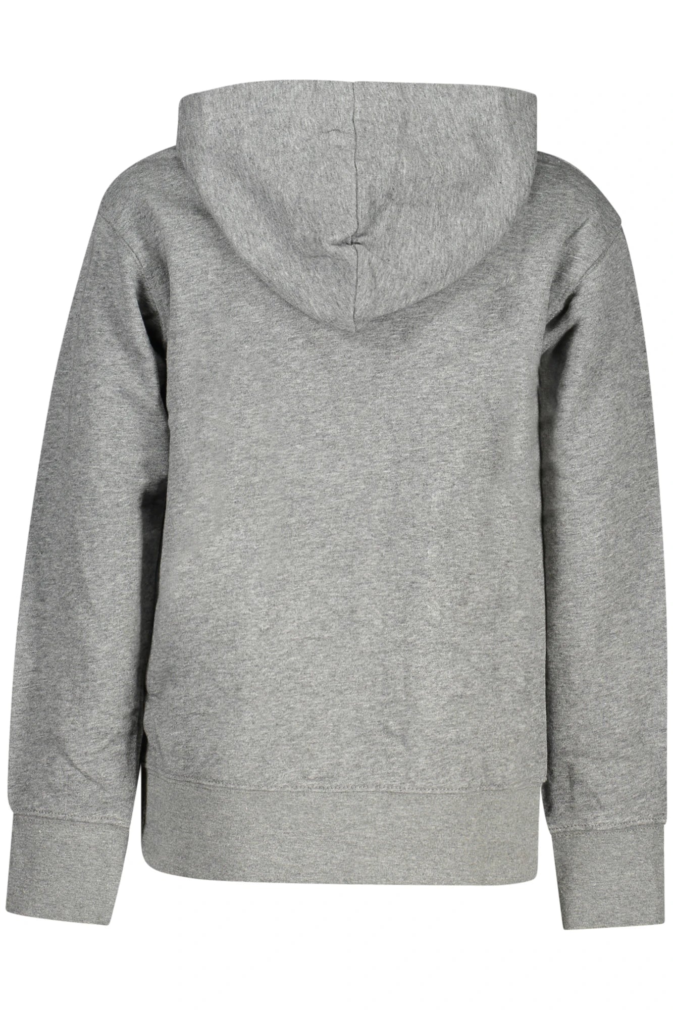 JORDAN KIDS  GREY ZIP-UP SWEATSHIRT