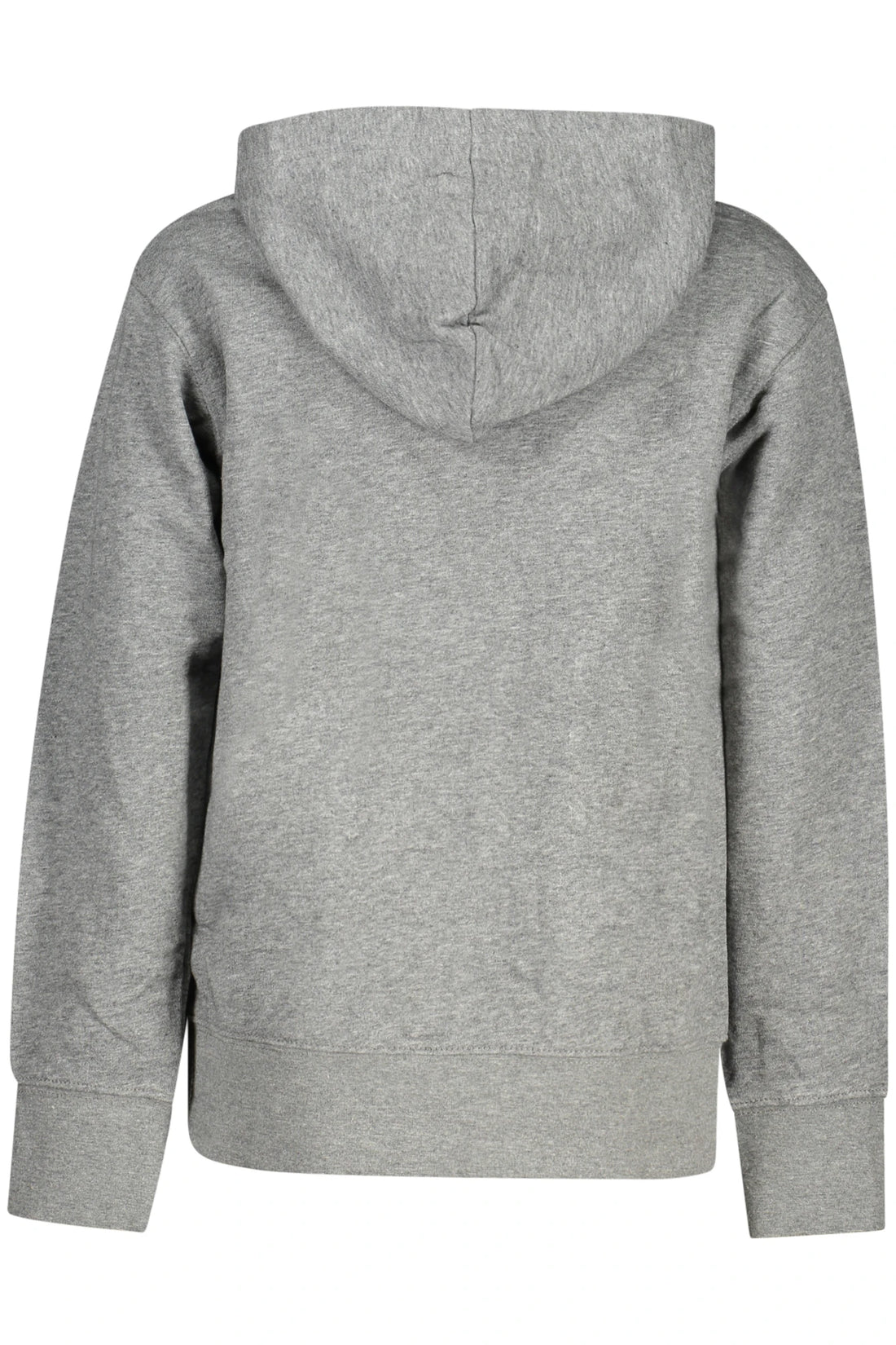 JORDAN KIDS  GREY ZIP-UP SWEATSHIRT