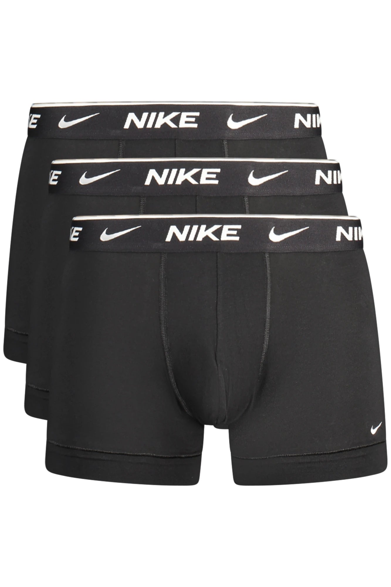 NIKE MEN&#39;S BLACK BOXER