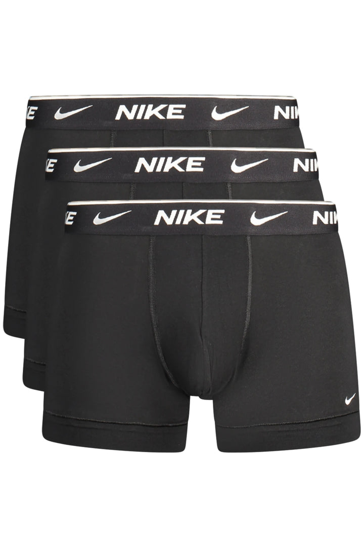 NIKE MEN&#39;S BLACK BOXER