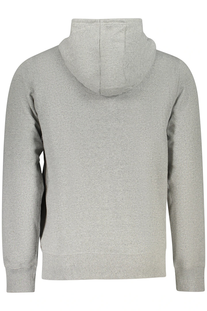 MILITARY ACADEMY MEN&#39;S GRAY ZIP-UP SWEATSHIRT