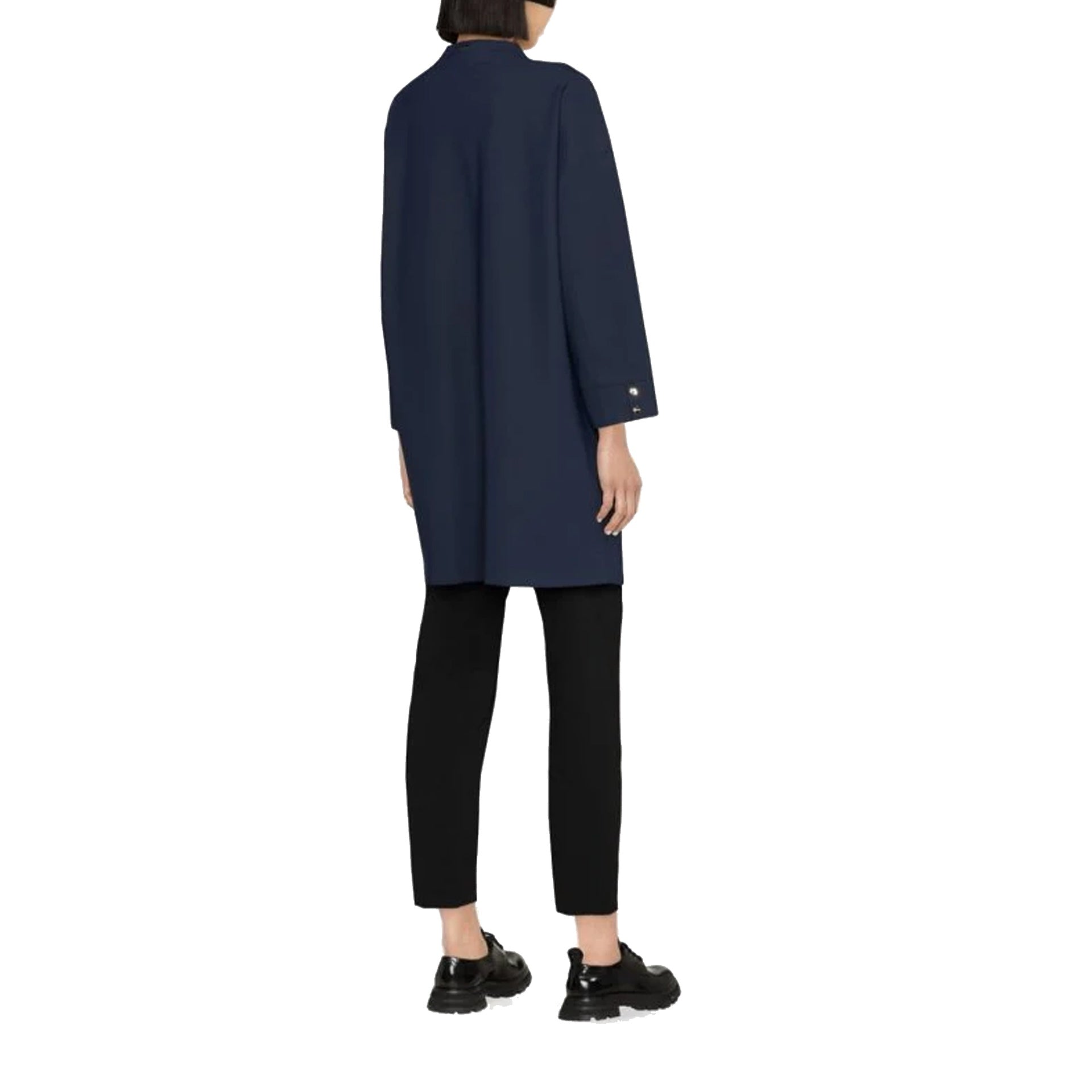 Herno Concealed-Fastening Coat