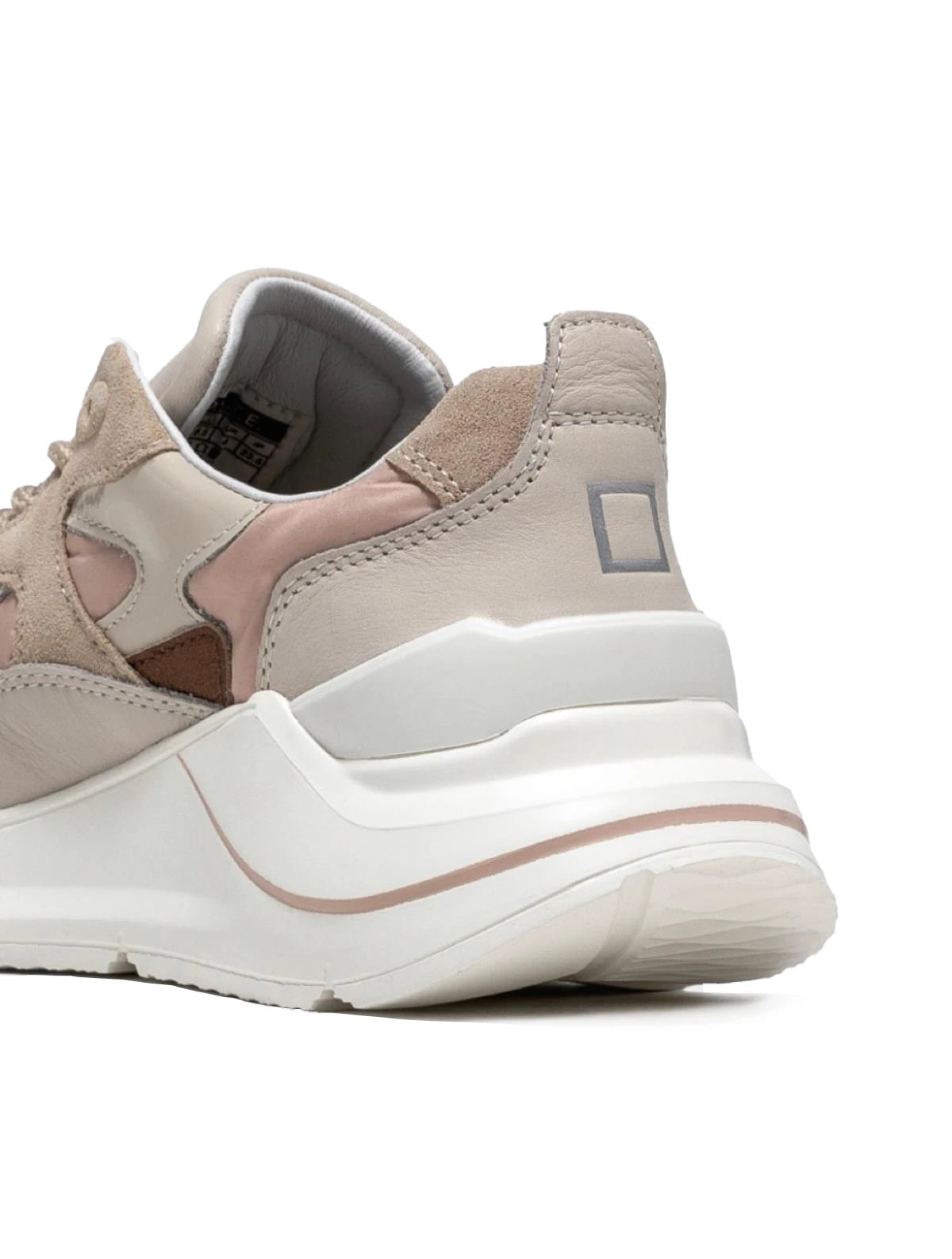 D.A.T.E. Sneakers Beige Woman