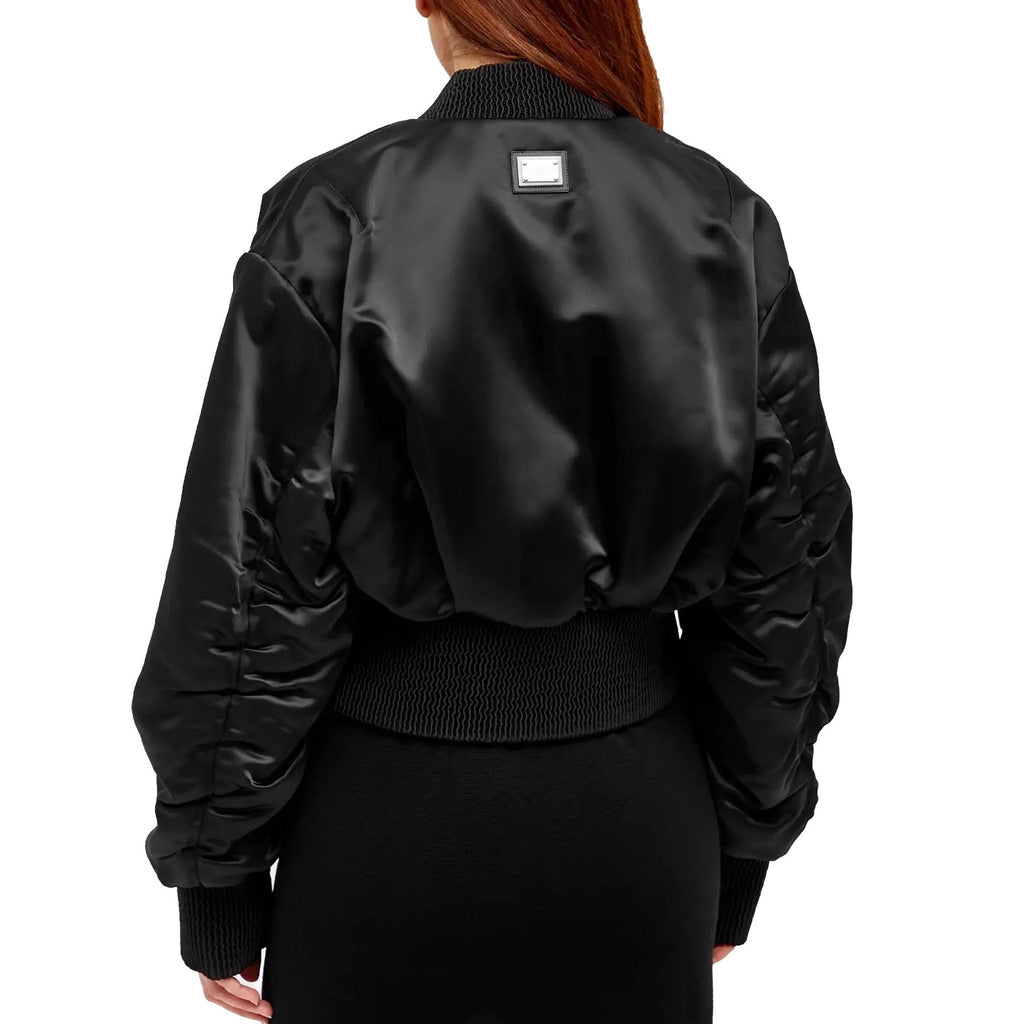 Dolce & Gabbana Cropped Bomber Jacket – Siebentaschen