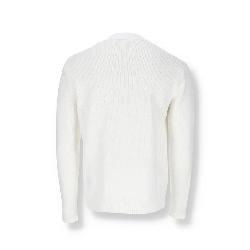 Pull en coton à logo Balmain