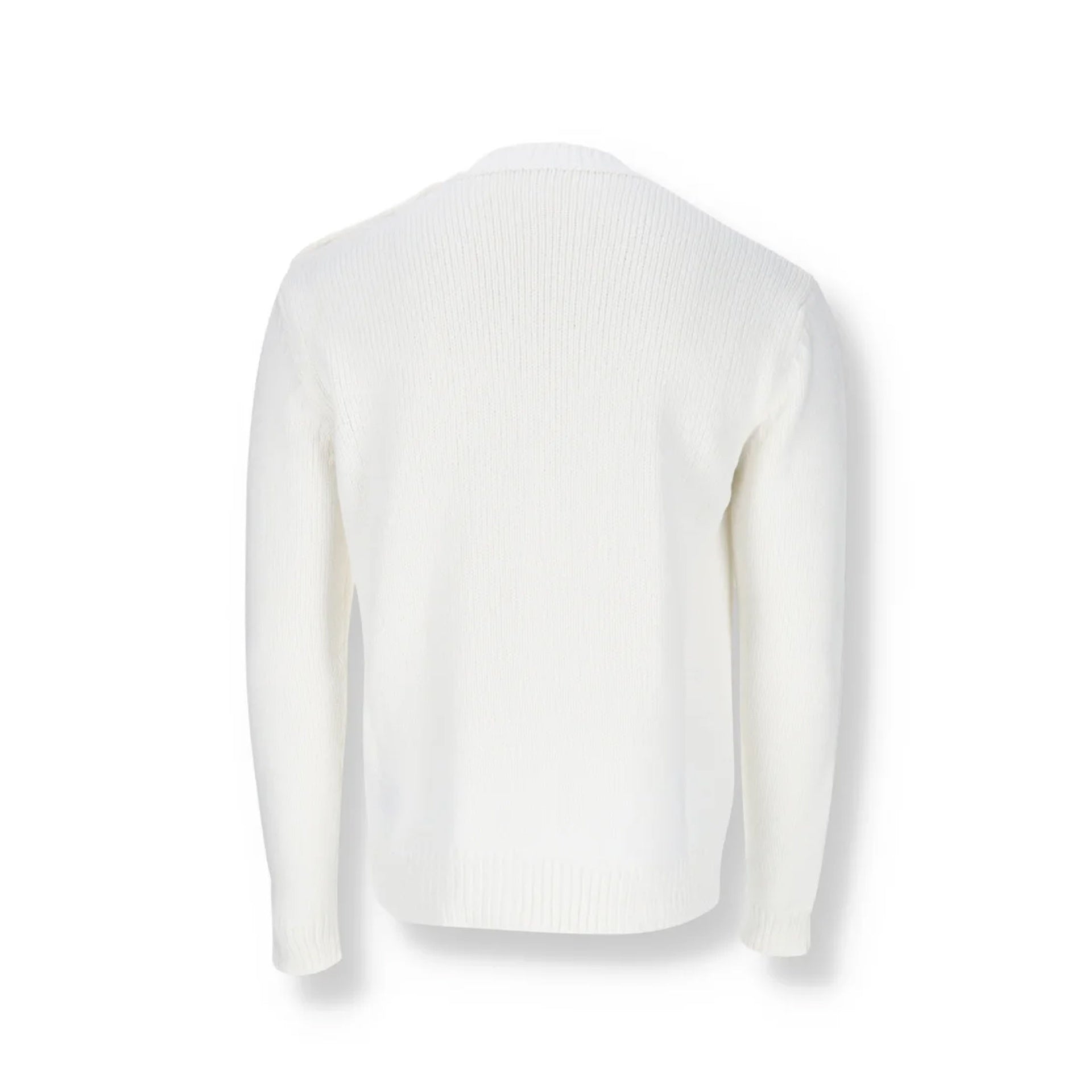 Pull en coton à logo Balmain