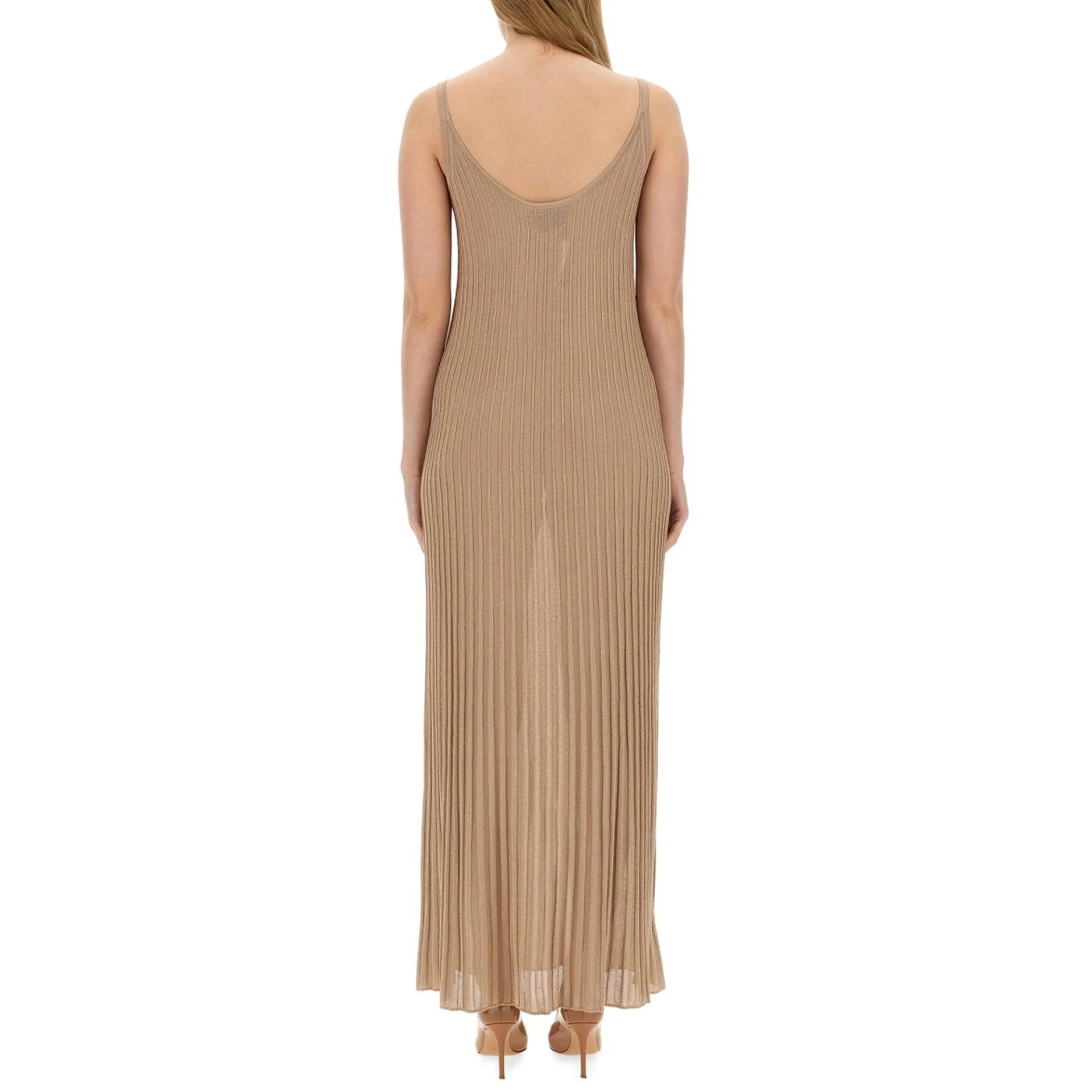 Max Mara Ritmo Lurex Long Dress