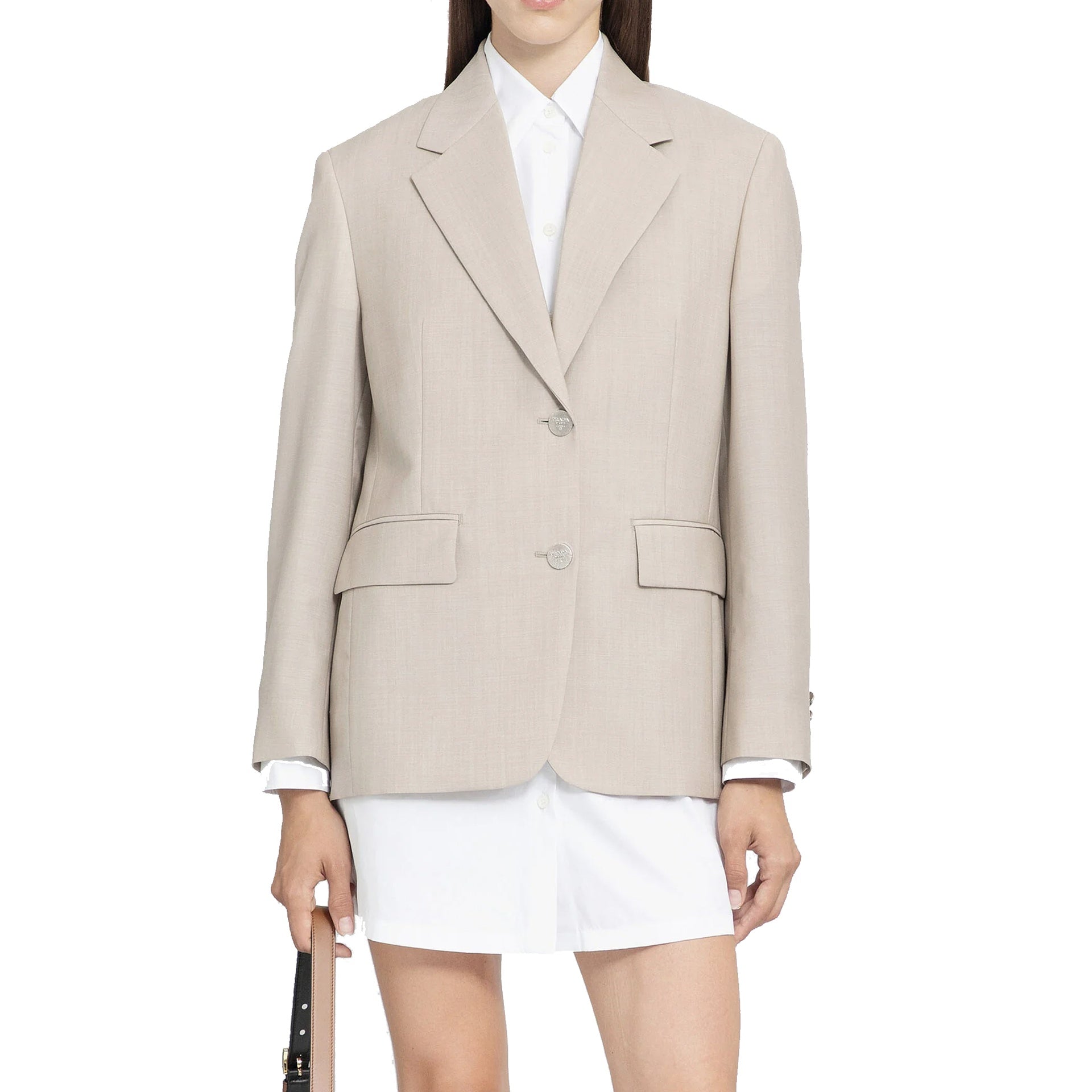 Prada Wool Blazer Jacket – Siebentaschen