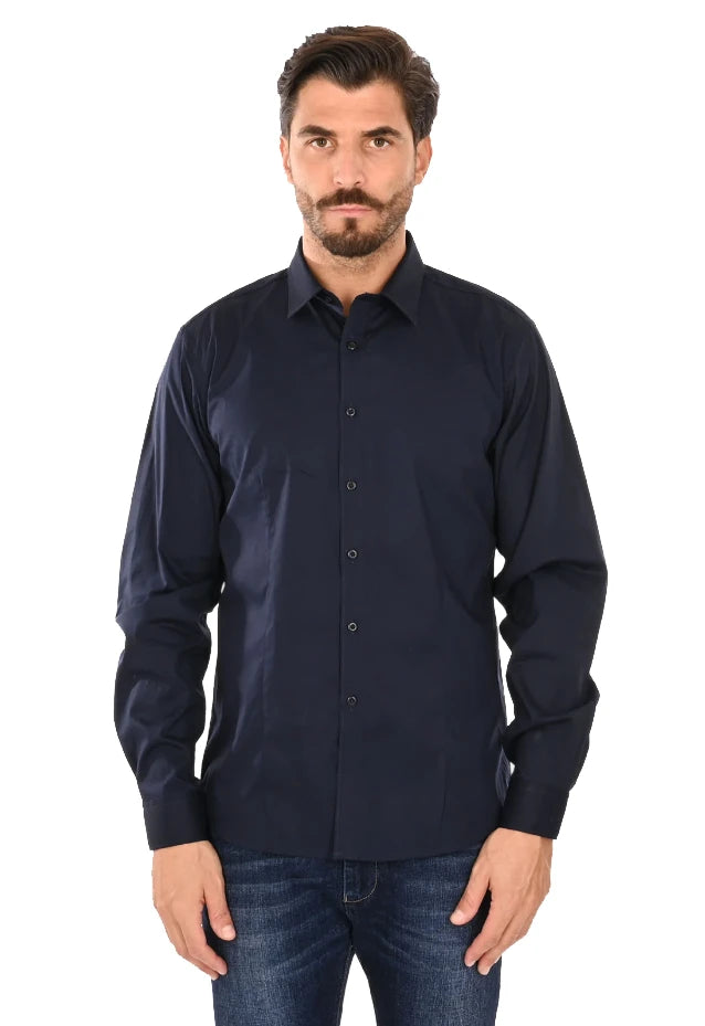 Ballantyne Shirts Blue Man