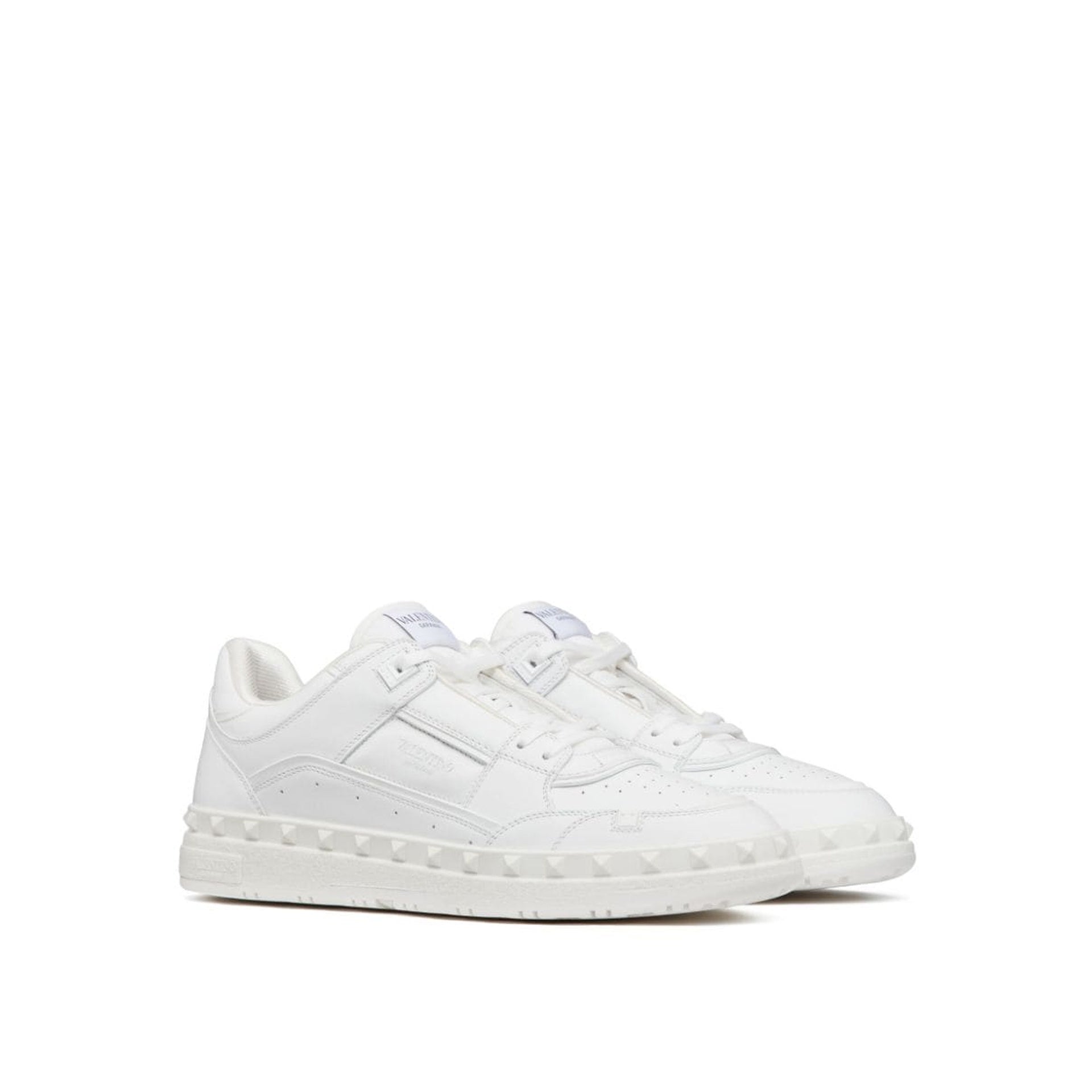 Valentino Garavani Leather Sneakers - MEN SHOES - VALENTINO GARAVANI - Tluxy New