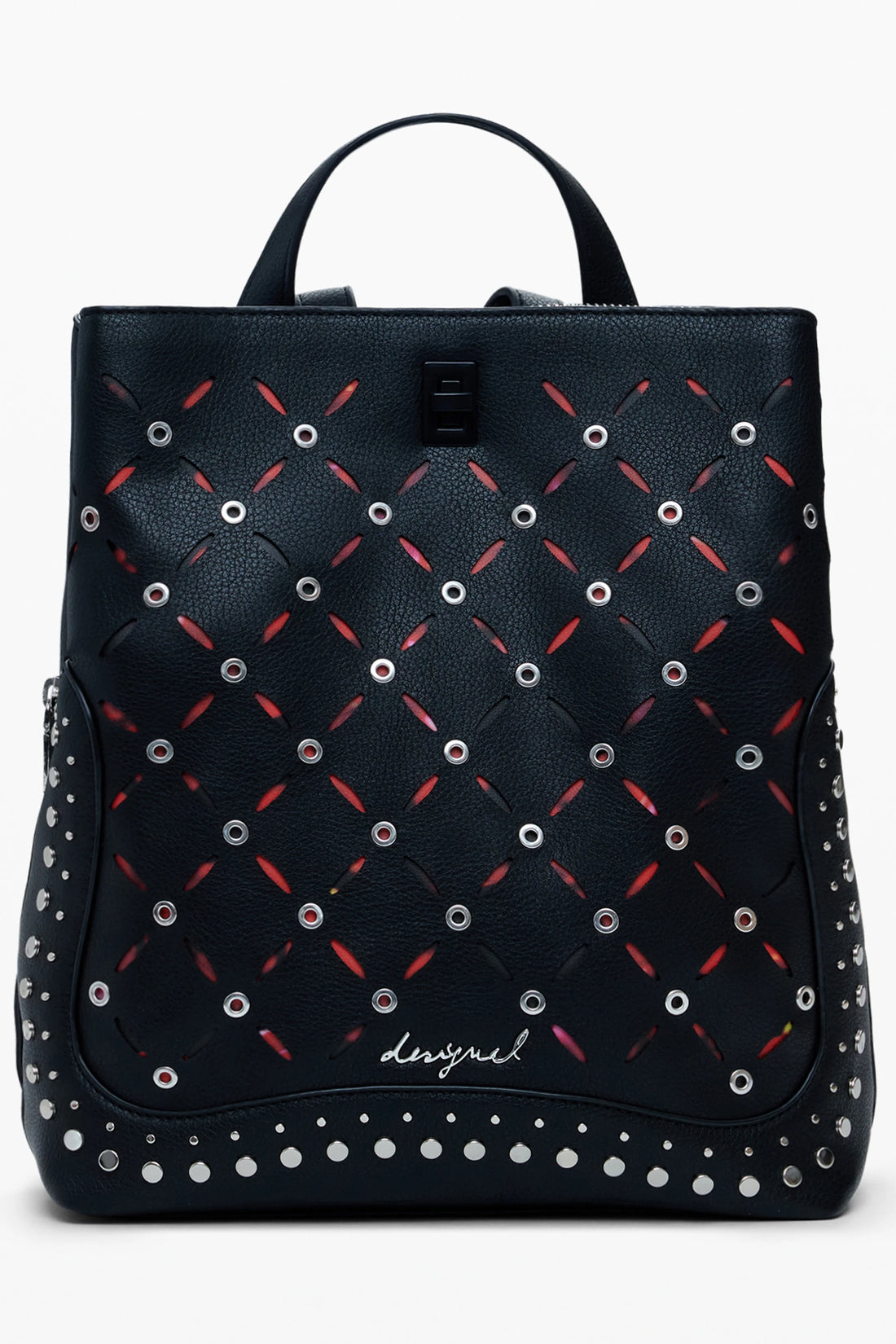 DESIGUAL WOMEN&#39;S BLACK BACKPACK