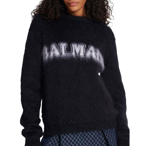 Balmain Logo Pullover – Siebentaschen