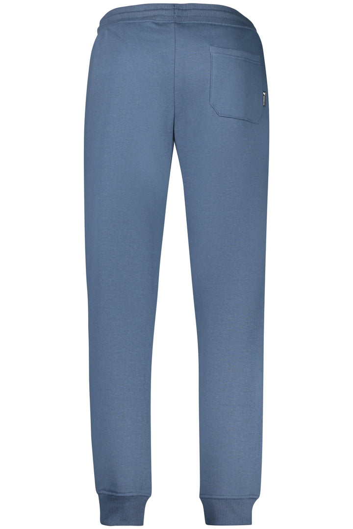 US GRAND MEN&#39;S BLUE LONG SUIT PANTS