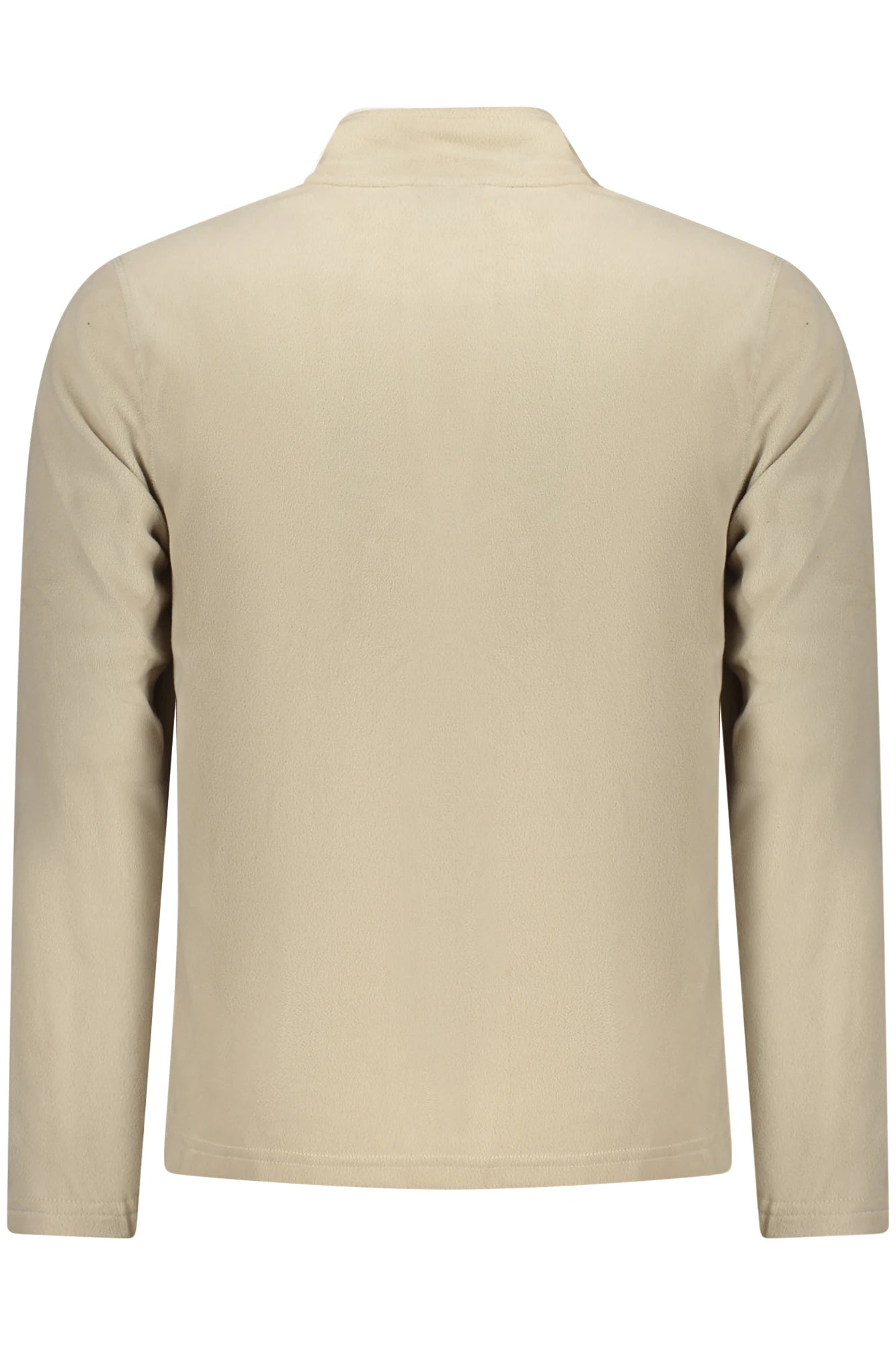 US GRAND MEN S BEIGE ZIP-UP SWEATSHIRT
