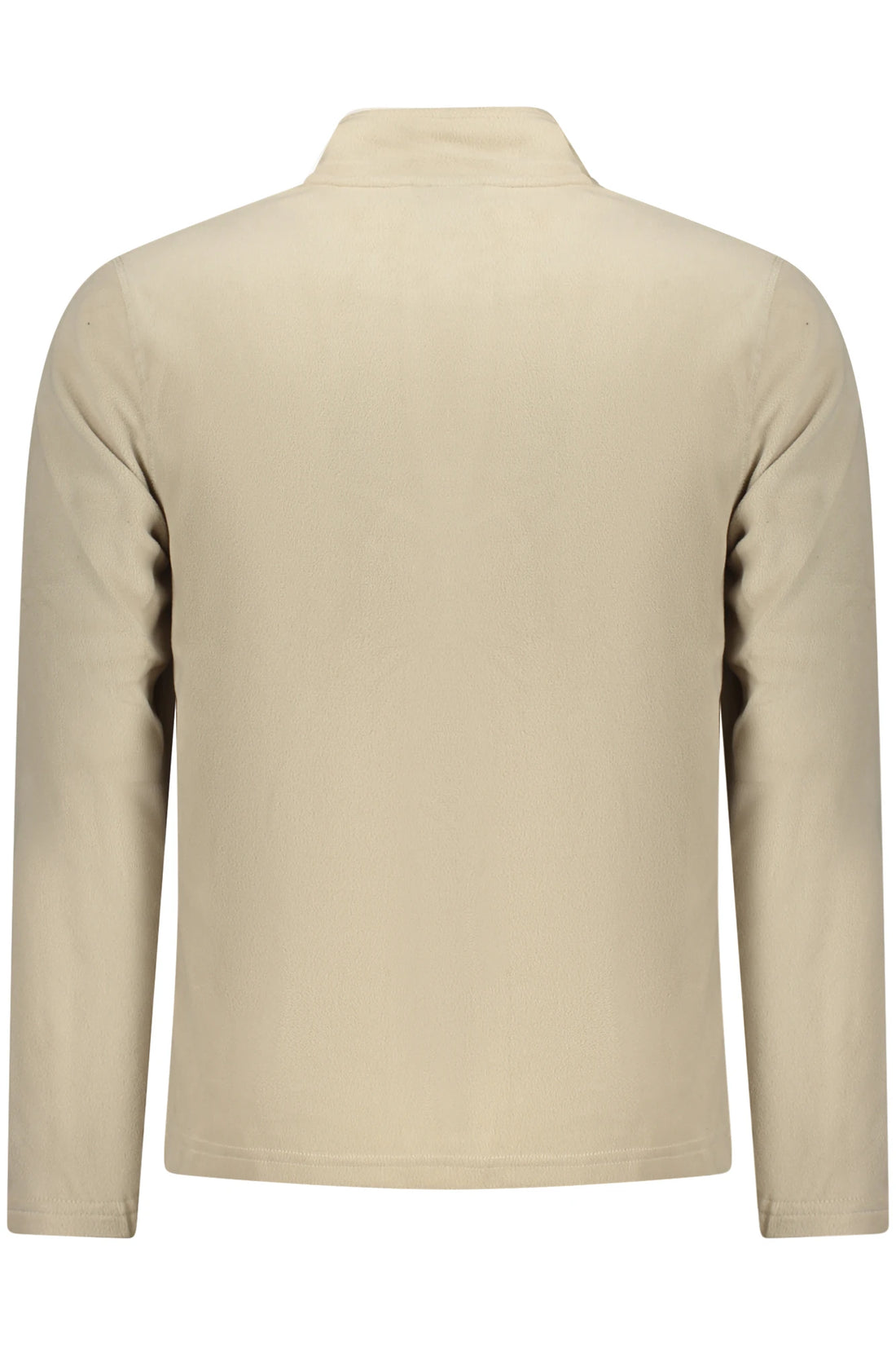 US GRAND MEN S BEIGE ZIP-UP SWEATSHIRT