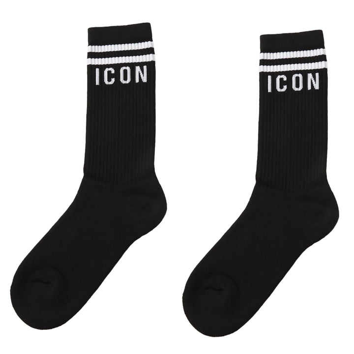 Dsquared2 Socks Black Junior