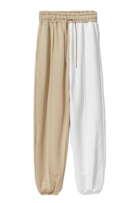 Comme Des Fuckdown Trousers Beige Woman