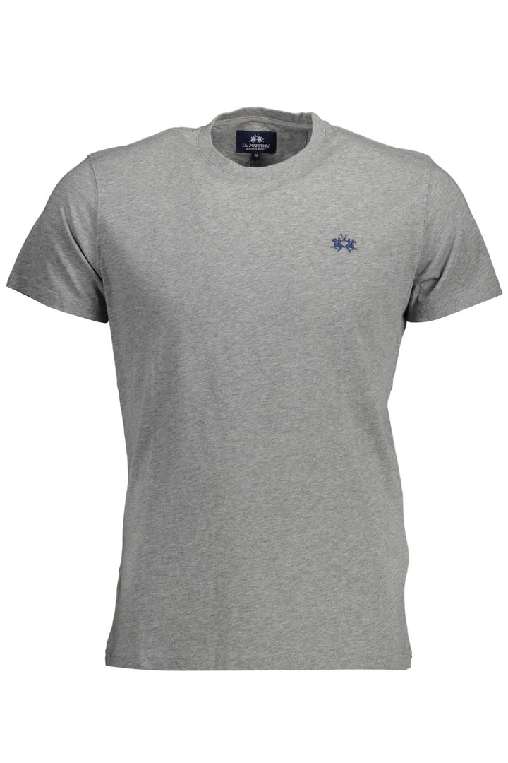 LA MARTINA SHORT SLEEVE T-SHIRT MEN GREY