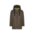 Herno Ruffled Flared Coat