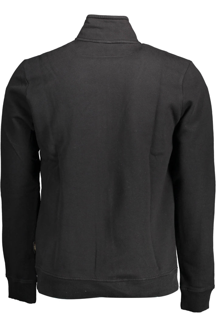 NAPAPIJRI MEN&#39;S ZIP-UP SWEATSHIRT BLACK