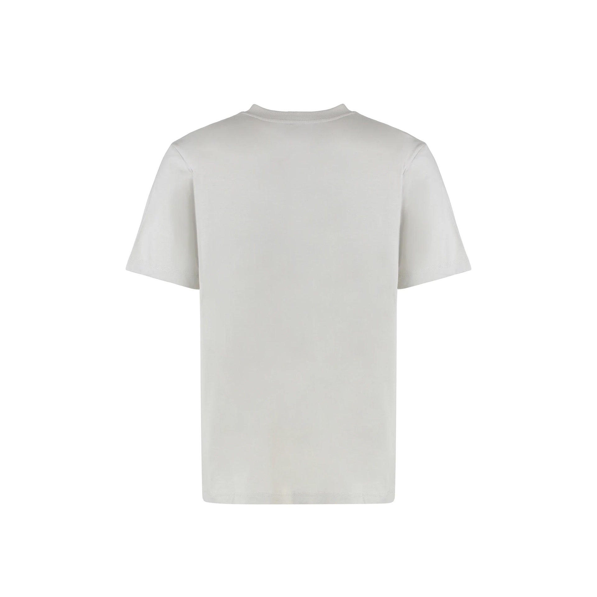 Off-White Cotton Crew-neck T-shirt