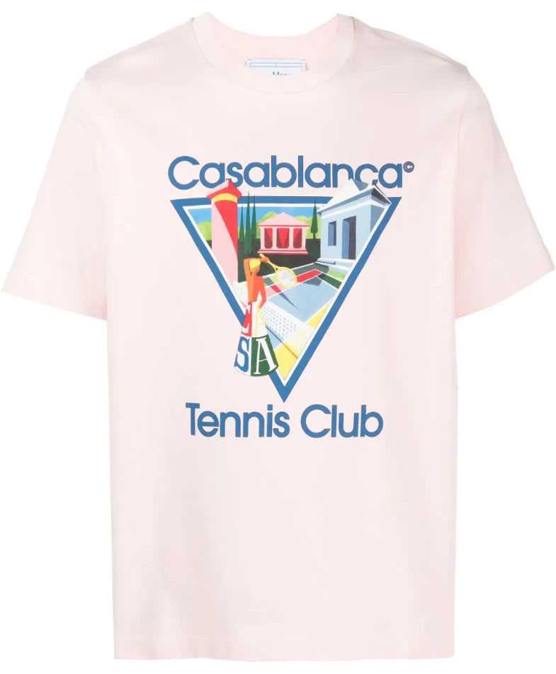 Casablanca T-shirt & Top Pink Man