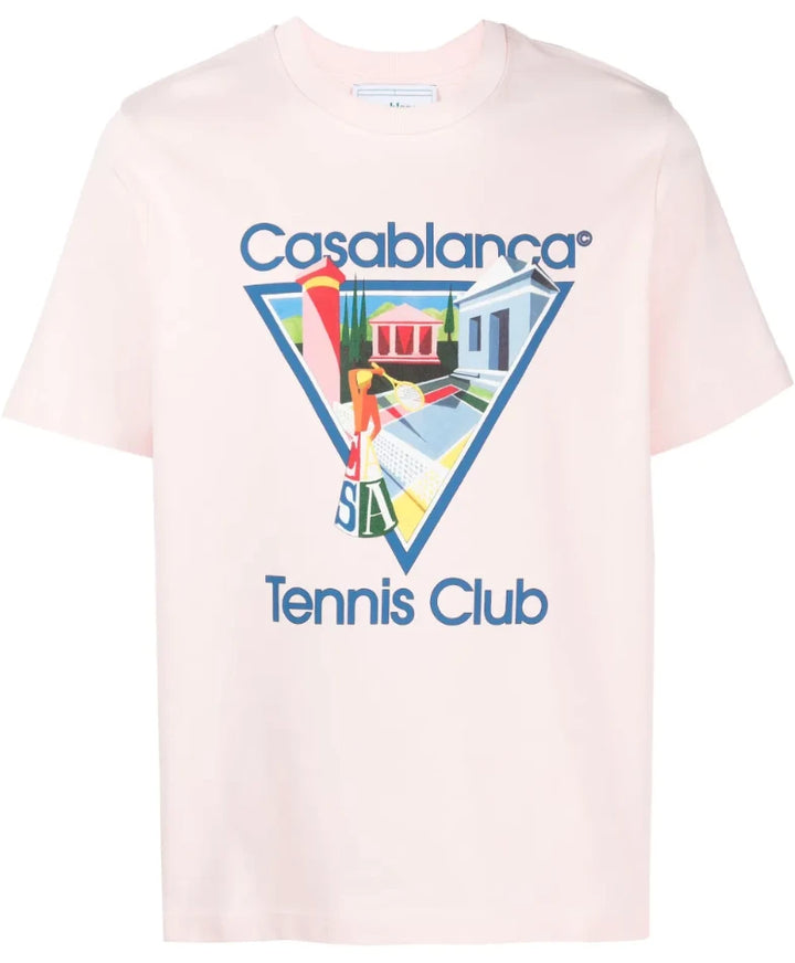 Casablanca T-shirt & Top Pink Man