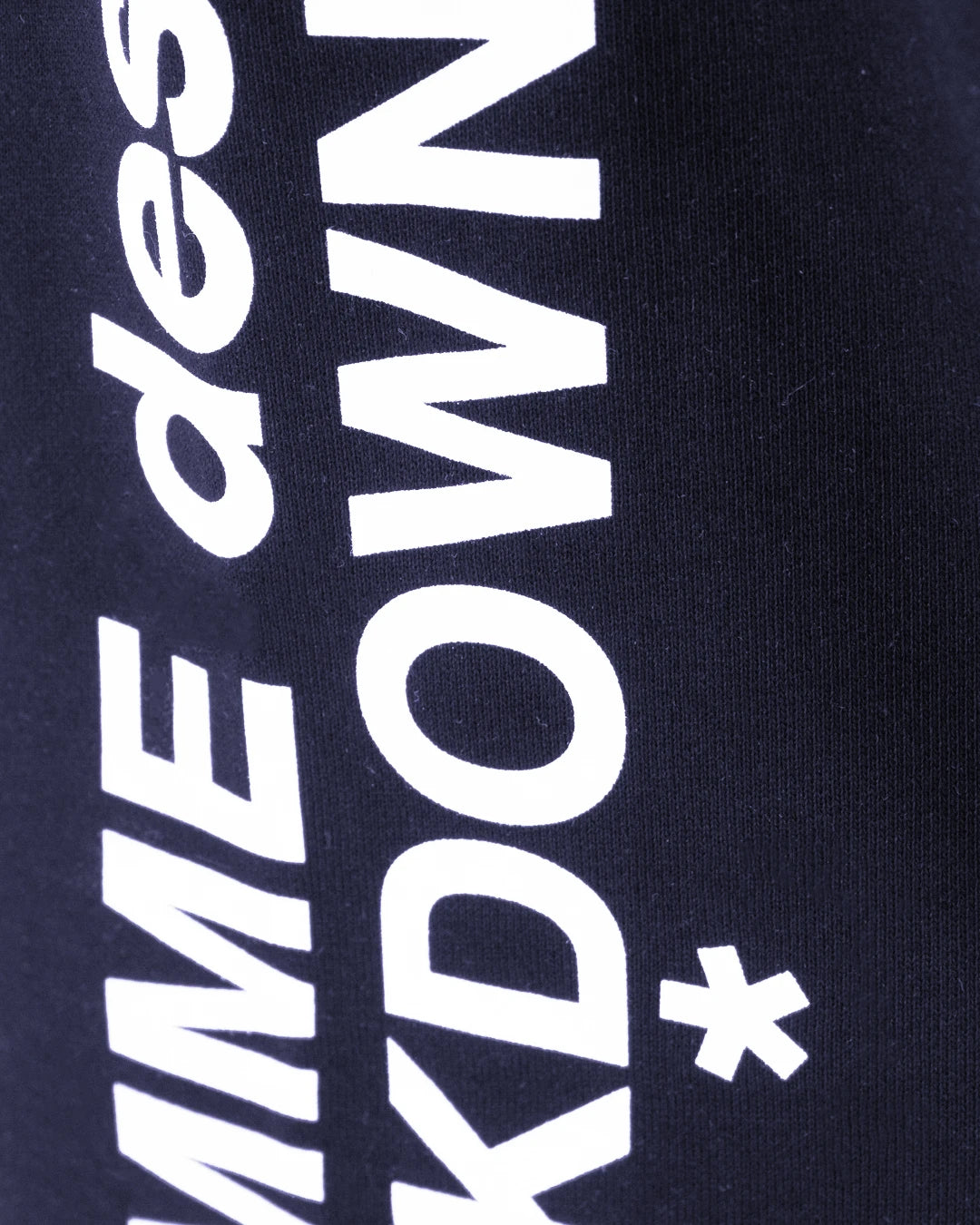 Comme Des Fuckdown Trousers Blue Woman