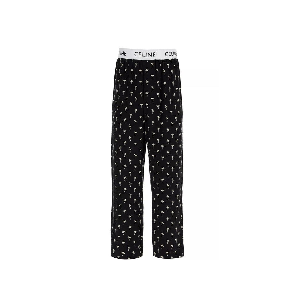 Celine Mini Palm Tree Pajama Pants
