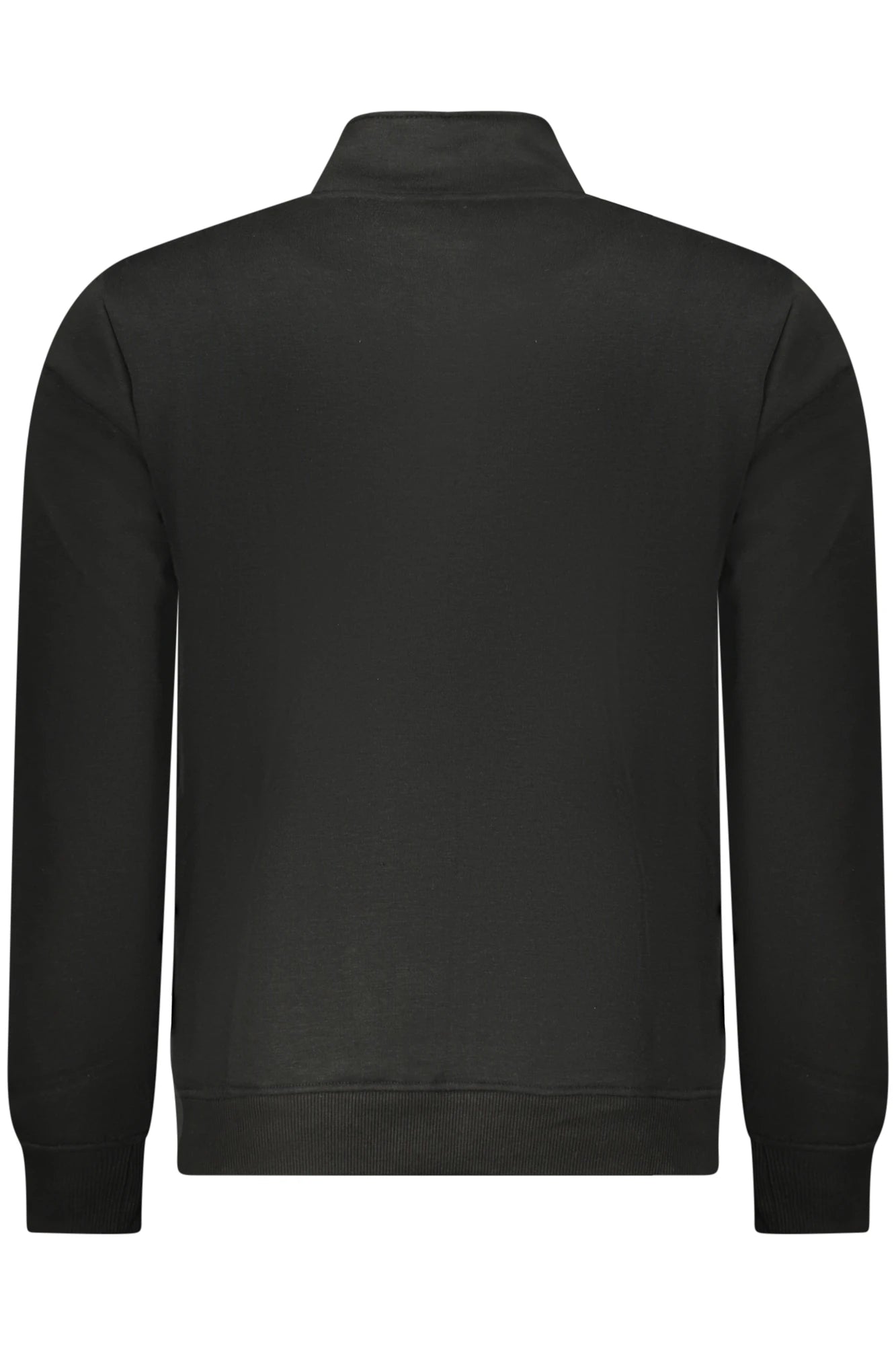 US GRAND MEN&#39;S BLACK ZIP-UP SWEATSHIRT