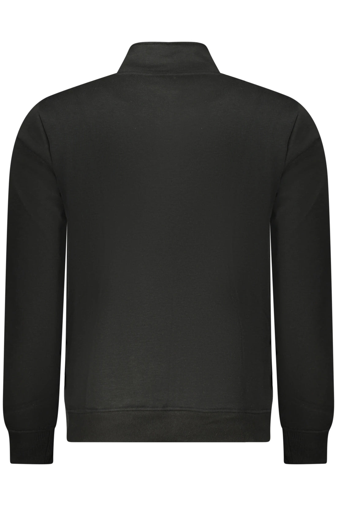 US GRAND MEN&#39;S BLACK ZIP-UP SWEATSHIRT