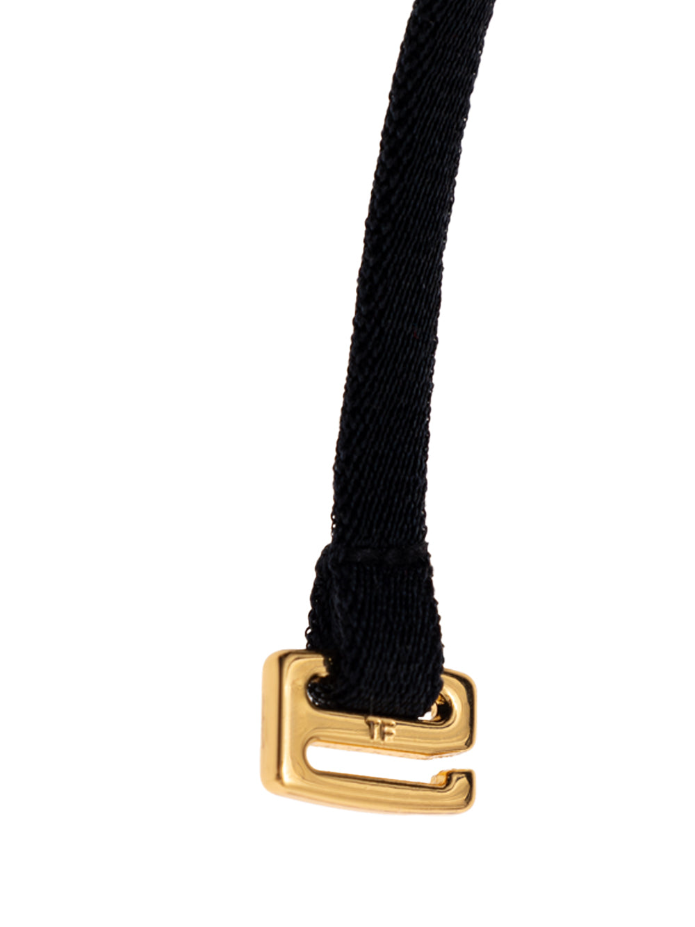 Tom Ford Black Lace Triangle Bra – Adjustable, Classic – Siebentaschen
