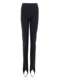 Tom Ford Black Cashmere Blend Riding Leggings