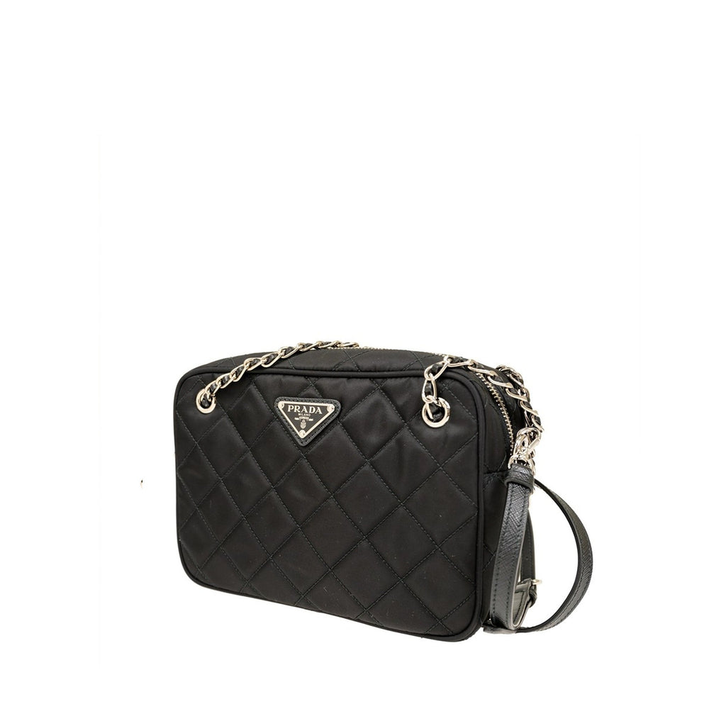 Prada Quilted Medium Crossbody Bag