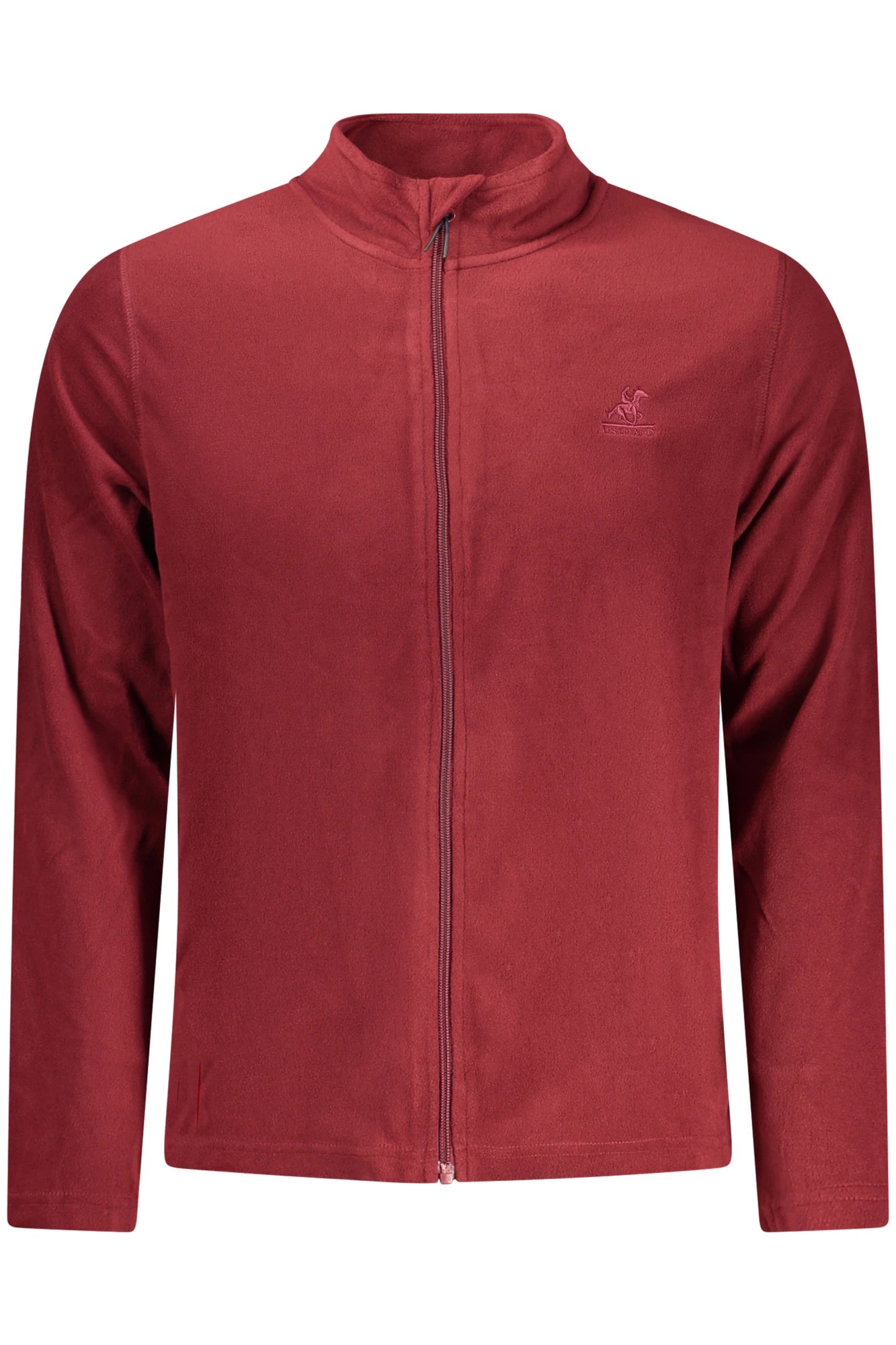 US GRAND RED MEN S ZIP-UP SWEATSHIRT