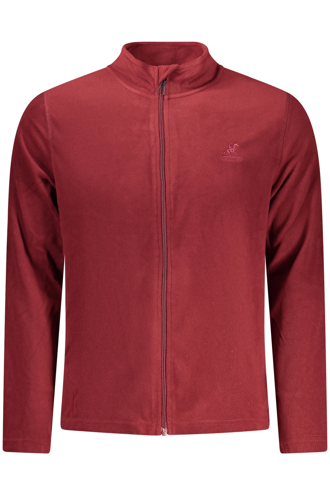 US GRAND RED MEN S ZIP-UP SWEATSHIRT