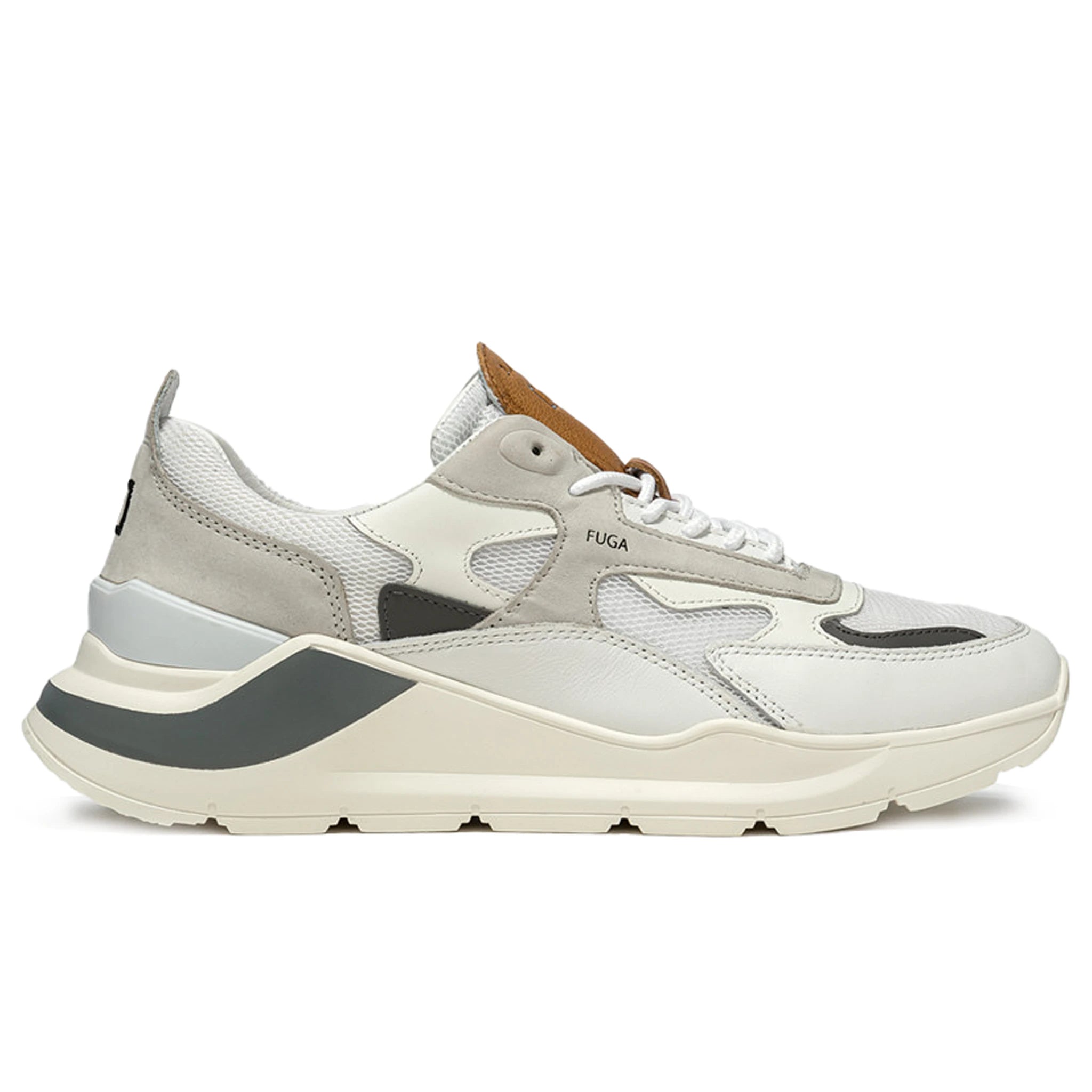 D.A.T.E. Sneakers White Man