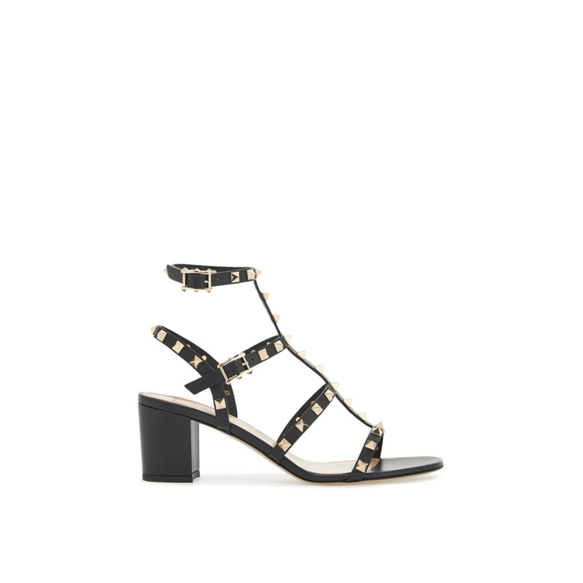Valentino Garavani Rockstud 60 Leather Sandals