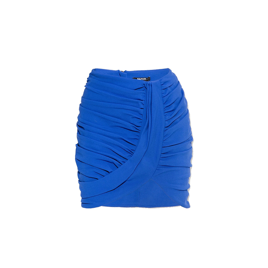 Mini Draped Skirt