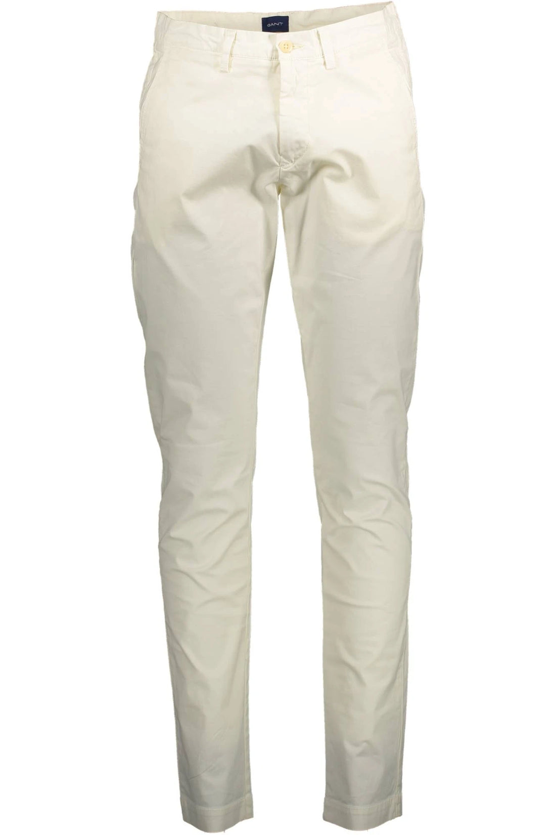 GANT MEN&#39;S WHITE TROUSERS