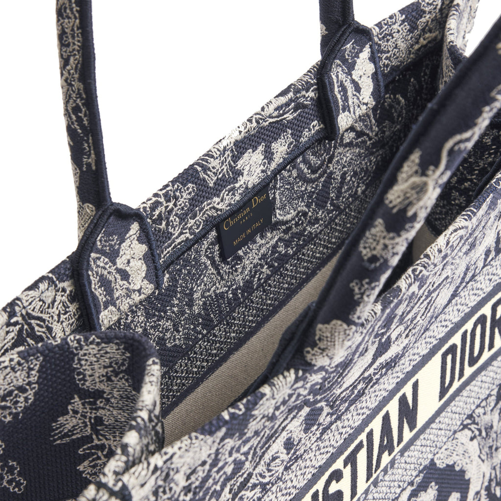 Dior Medium Book Tote Bag