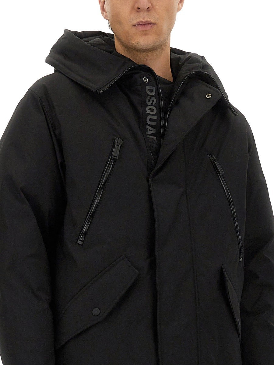 Dsquared CABAN PUFFER COAT