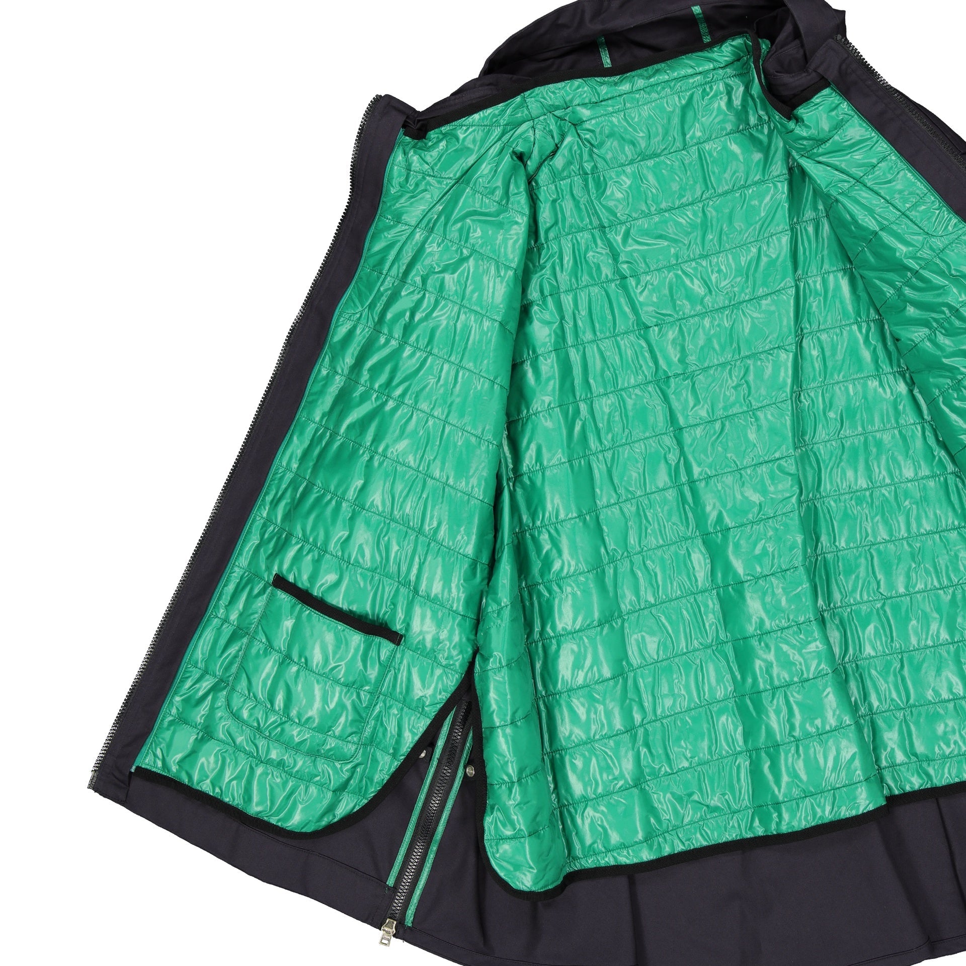 Herno Hooded Jacket – Siebentaschen