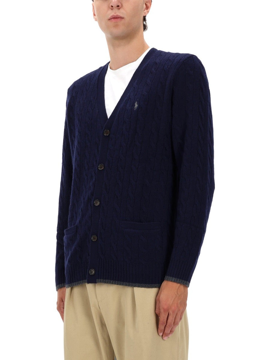 Polo Ralph Lauren CABLE-KNIT CARDIGAN