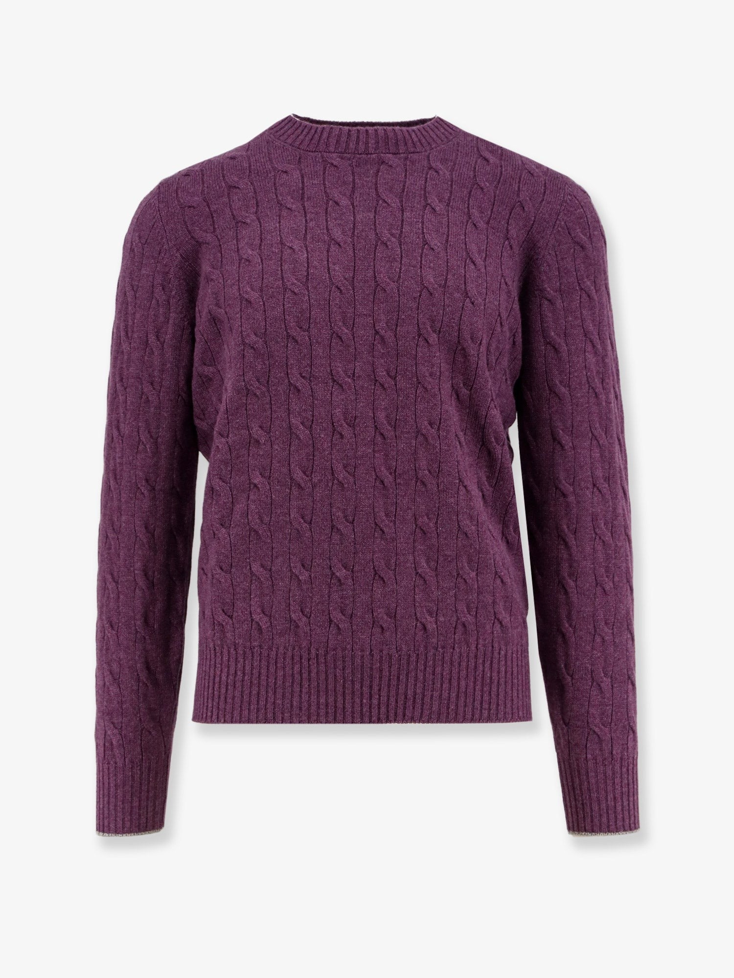 Brunello Cucinelli Cable knit cashmere sweater