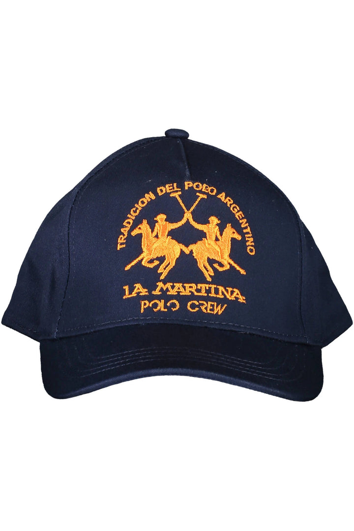 LA MARTINA BLUE MEN&#39;S HAT