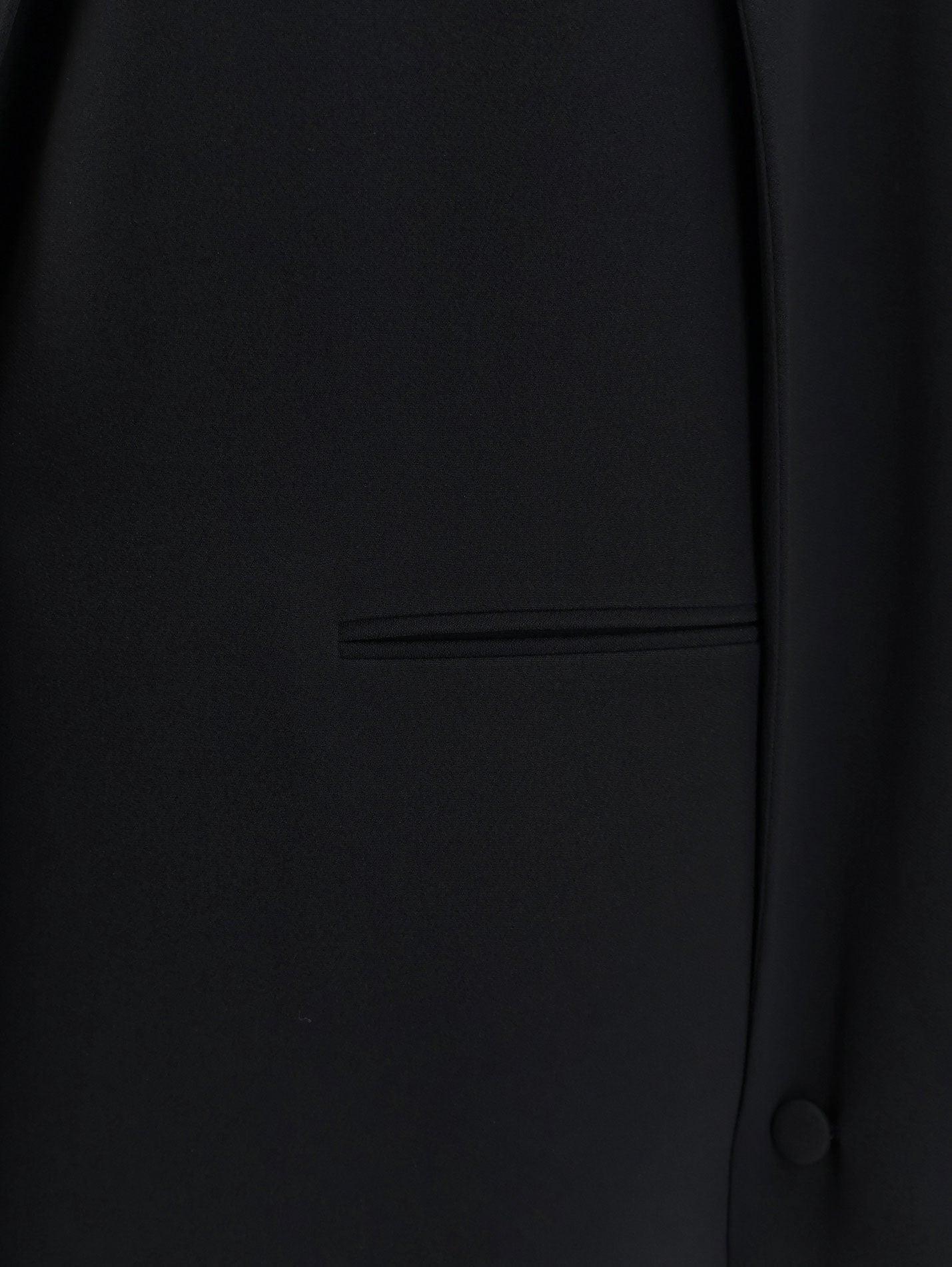 alberta ferretti Cady blazer with cut out sleeves