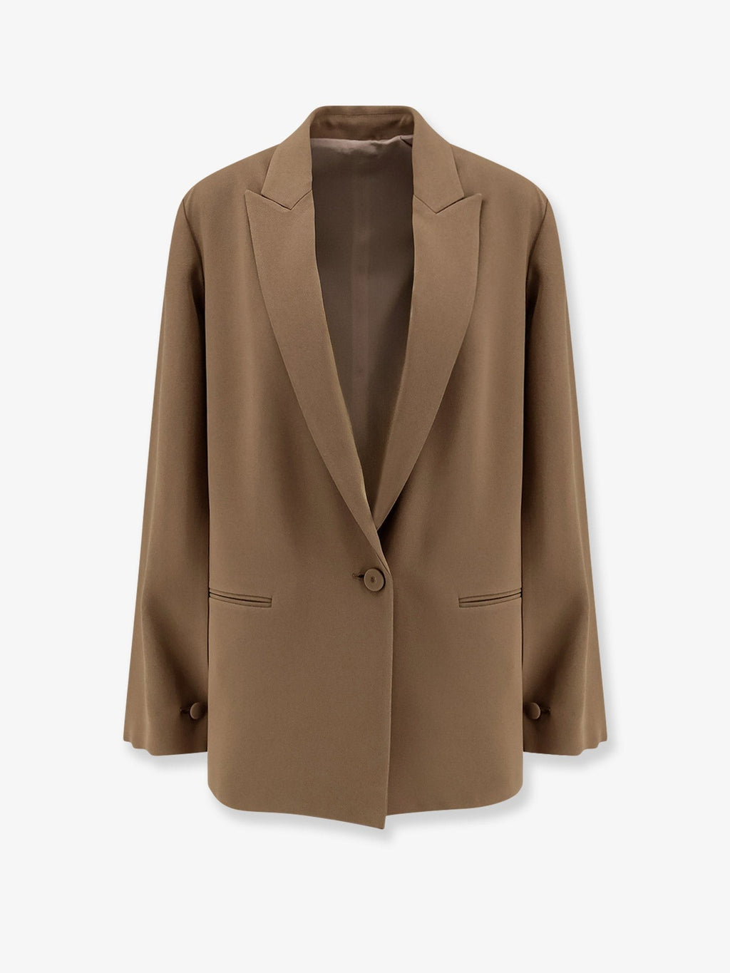 alberta ferretti Cady blazer with cut out sleeves